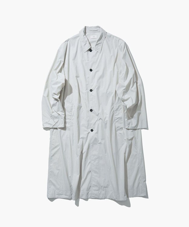 ATON TRAVEL NYLON | パッカブルコート - UNISEX WARM WHITE