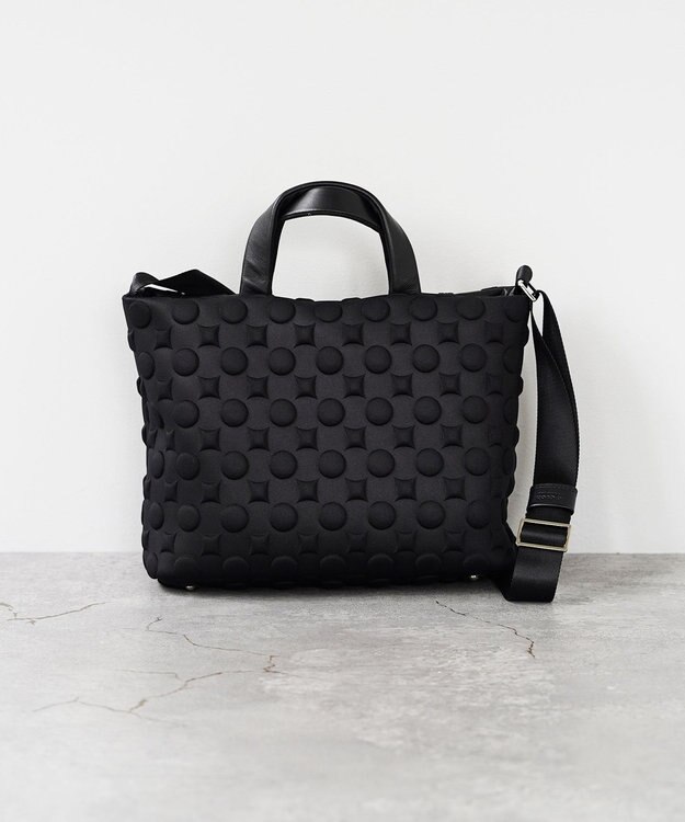 MIYABIYA 【撥水加工】La quoh with kirakaracho 2wayトート 玄（ブラック）