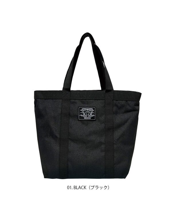 ROOTOTE 6420【簡易保冷】PT.サーモキーパーランチ.ベーシック-D 01：ブラック