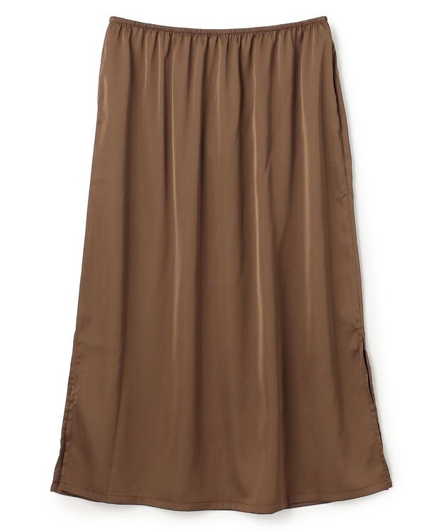 uncrave メッシュニット タイトスカート トープ