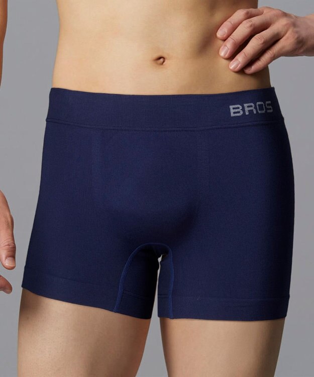 WACOAL MEN ボクサーパンツ 【Everyday Boxer】 綿混(本体) 立体成型 ここちよいフィット感 前閉じ 下着 メンズ GT3590 /ブロス バイ ワコールメン コン