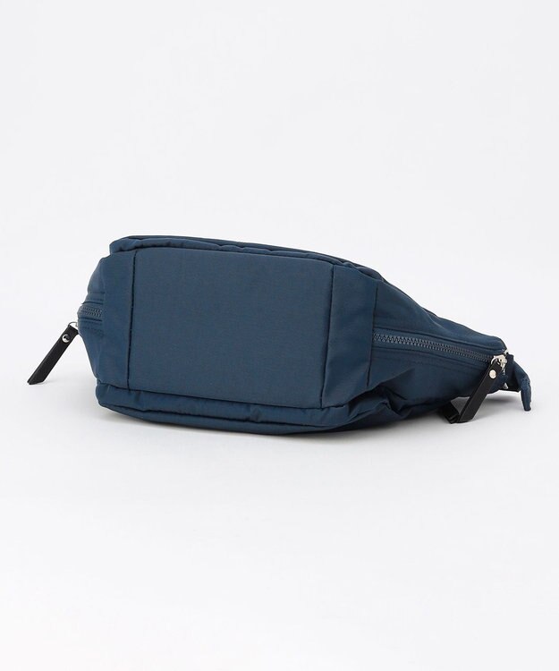 LA BAGAGERIE 【MONICA】サイドジップ2WAYトートバッグ ネイビー