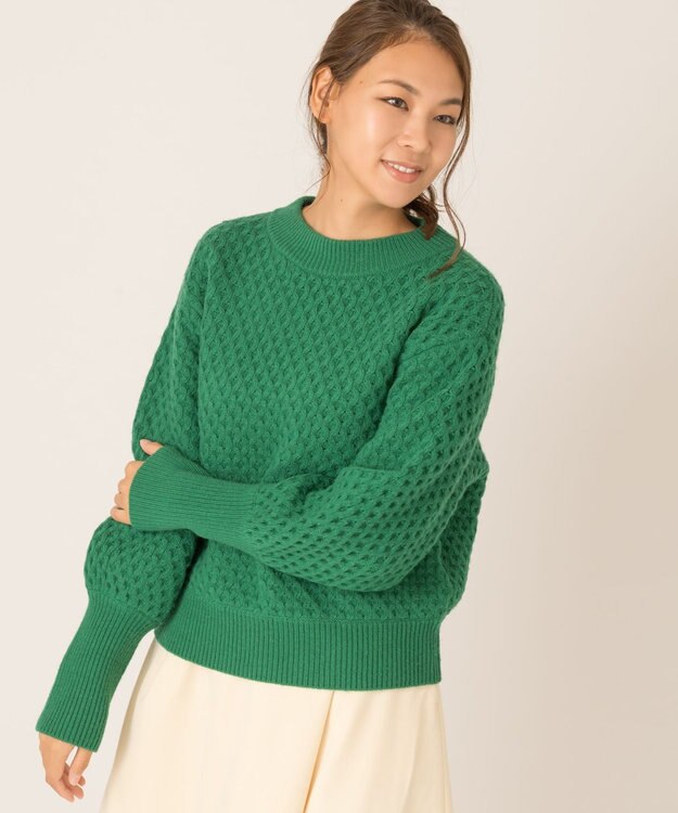 ONWARD Reuse Park 【23区】ニット秋冬 グリーン