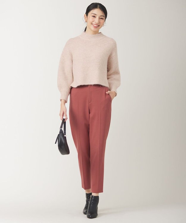 ANY SIS 【洗える】ファンシーヤーンラメ ニット アイボリー