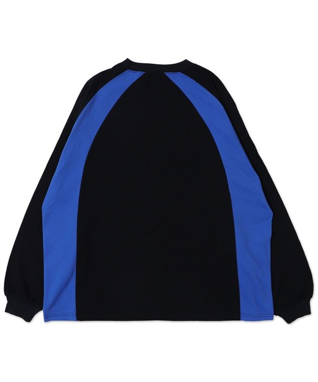 WEGO 【ユニセックス着用ITEM】別注HondaグラフィックT（LS） ブラック