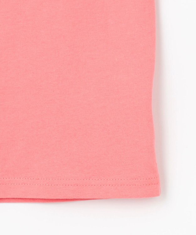 ANY KIDS ミラクルスパンコールTシャツ ピンク（くま×ロールケーキ）