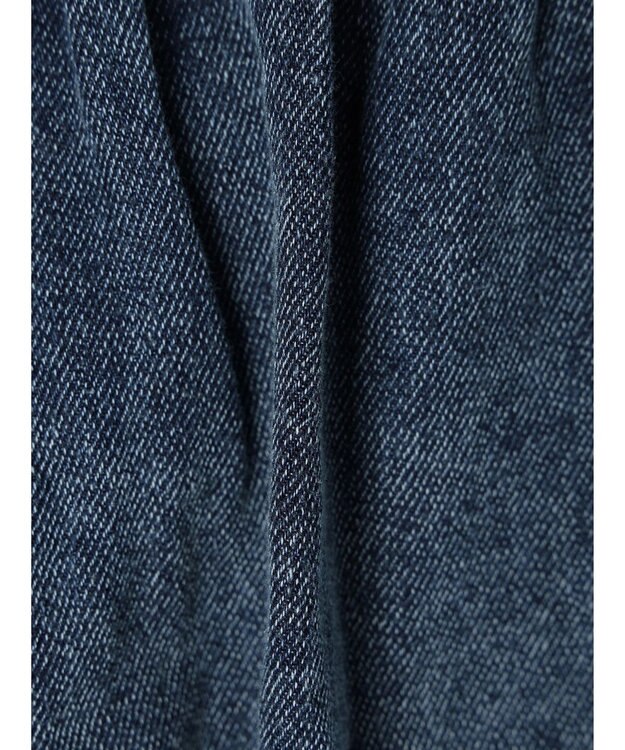 CRAFT STANDARD BOUTIQUE デニムギャザーヨークブラウス Indigo