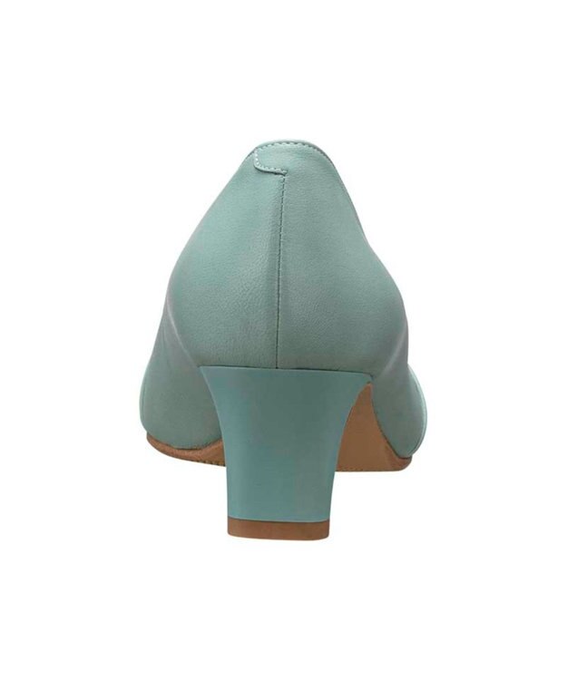 REGAL FOOT COMMUNITY 【ビューフィット】A72W 晴雨兼用パンプス ライトグリーン