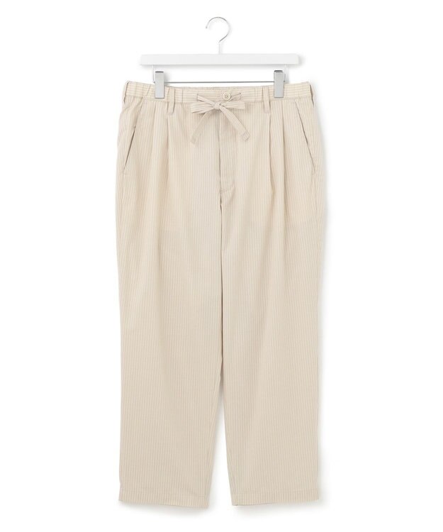 J.PRESS YORK STREET 【UNISEX】リラックスボトム ベージュ系1