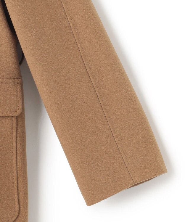 23区 LOROPIANA(ロロピアーナ) スーパー ウール チェスターコート キャメル系