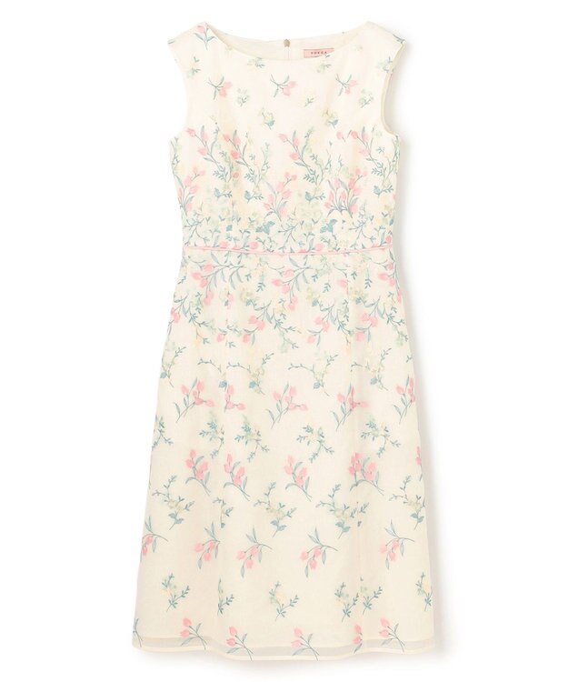 TOCCA TALKING TULIPS ドレス ライトイエロー系7