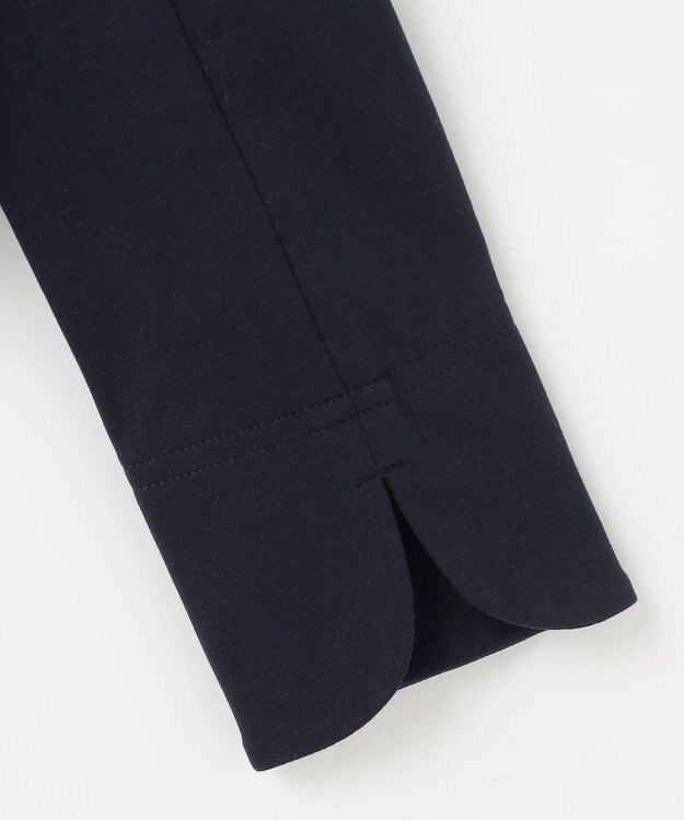 組曲 KIDS 【110-140㎝】ノーカラー ジャケット ネイビー