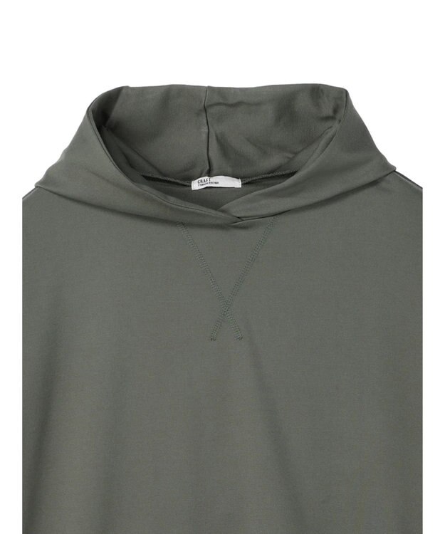 CRAFT STANDARD BOUTIQUE ポンチオーバーサイズパーカー Green