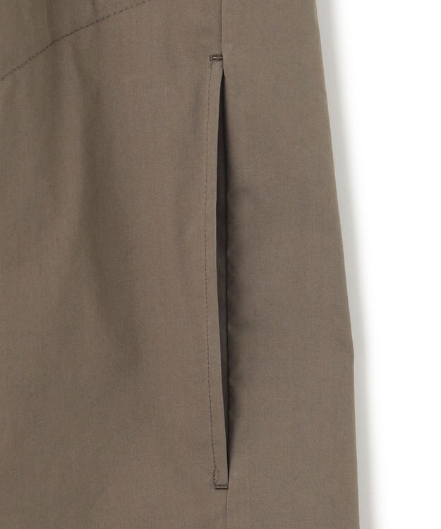 BEIGE， HYDRANGEA / ギャザーワンピース Mocha