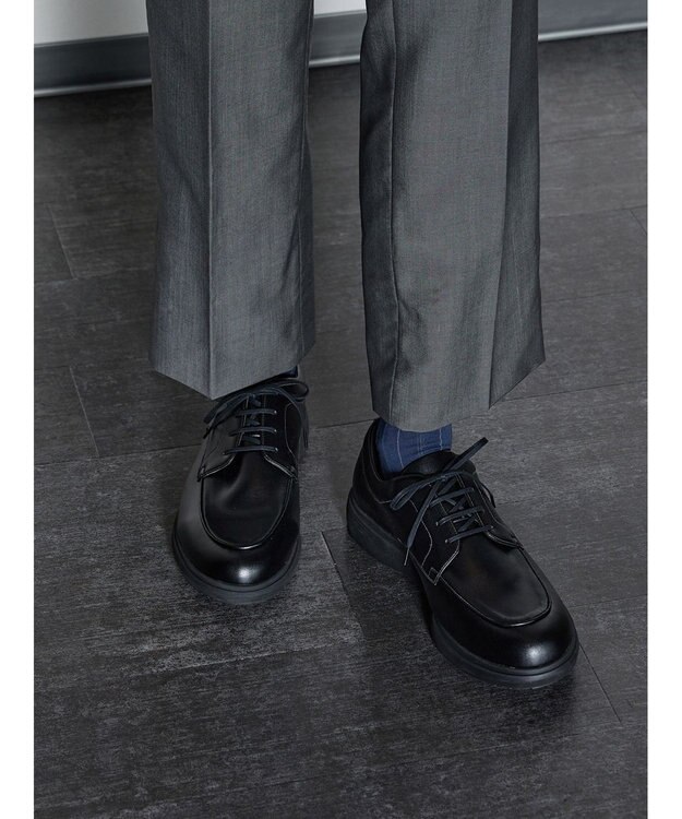 ASICS WALKING ペダラ コンフェザー メンズ GORE-TEX防水 4E ブラック系