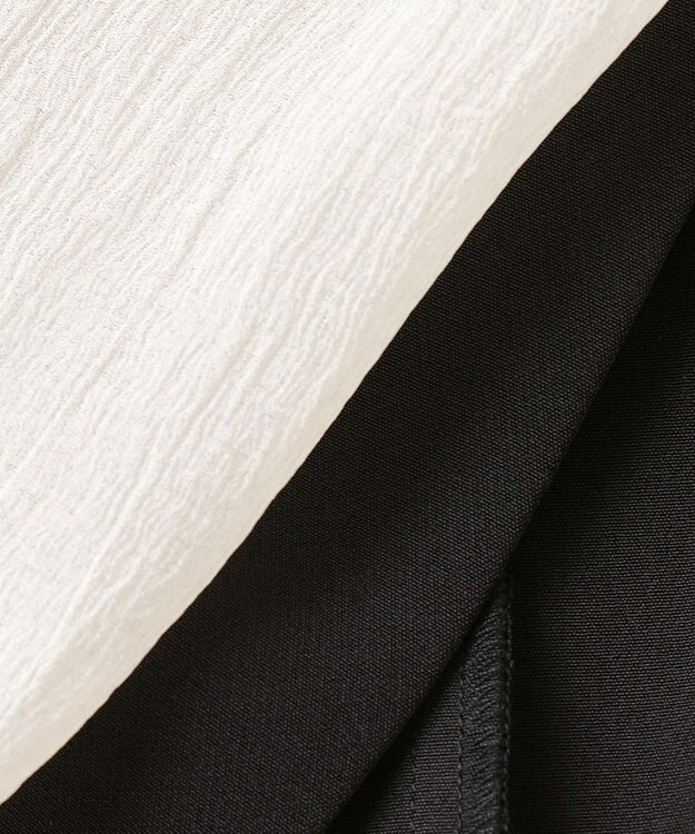 ANY SIS 【LilyCalin】ペプラムビスチェ ドレス ブラック