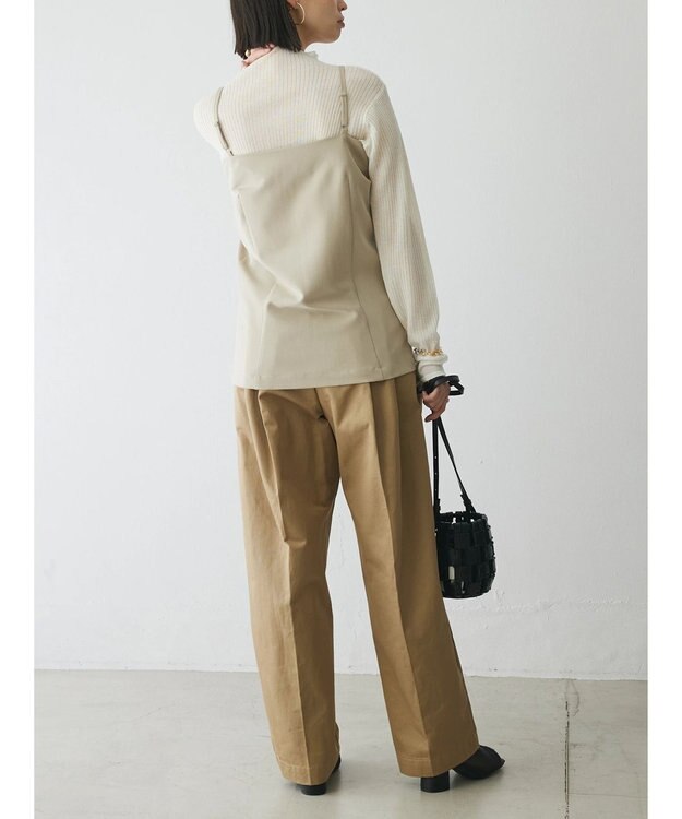 Green Parks AnriettMusee キャミビスチェ Beige