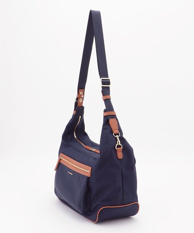 LA BAGAGERIE ループ2WAYショルダーバッグ　Mサイズ ネイビー