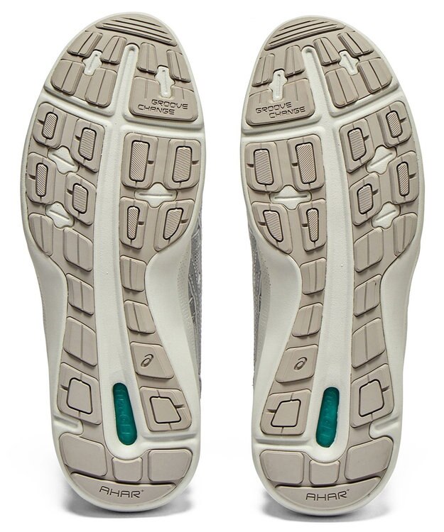 ASICS WALKING ハダシウォーカー レディース 3E相当 グレー系