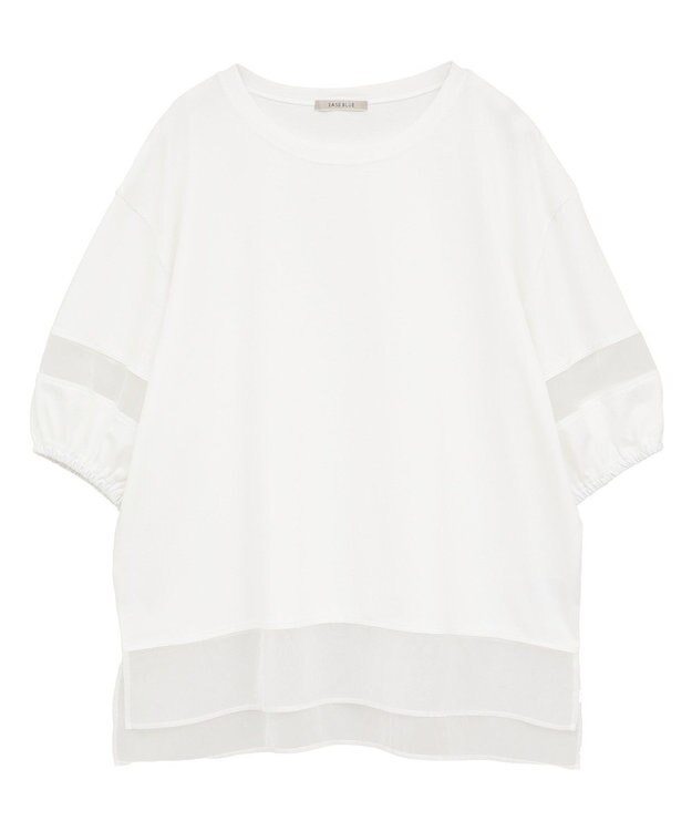 Green Parks シアードッキングプルオーバー Off White
