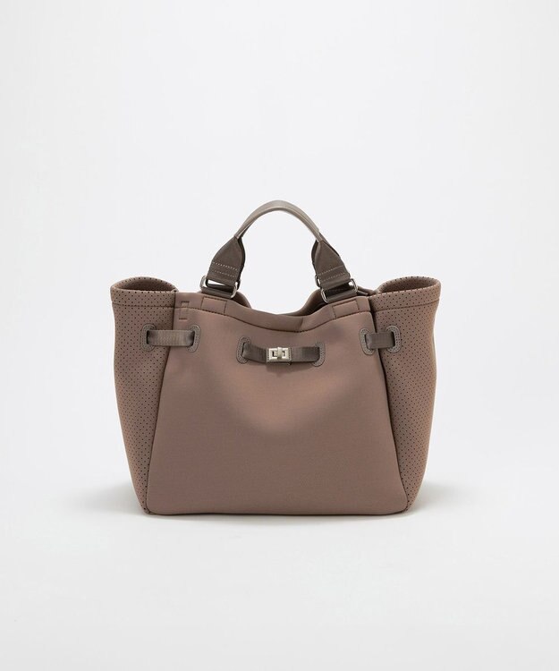 TOPKAPI 【TREASURE TOPKAPI】ネオプレン 2way A4 トートバッグ グレージュ