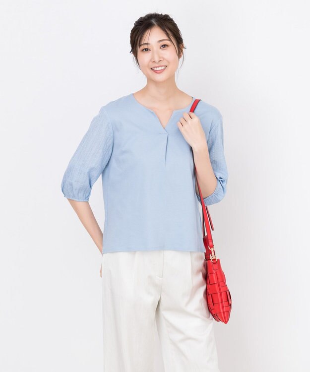 ONWARD Reuse Park 【J.PRESS】カットソー春夏 ブルー