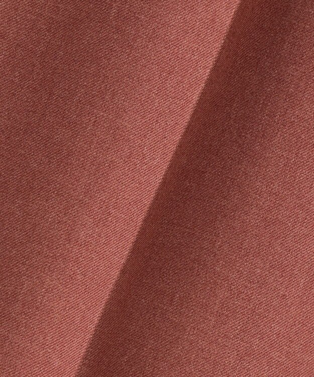 ANY SIS 【洗える】サイドバックルタックテーパード パンツ アプリコットピンク