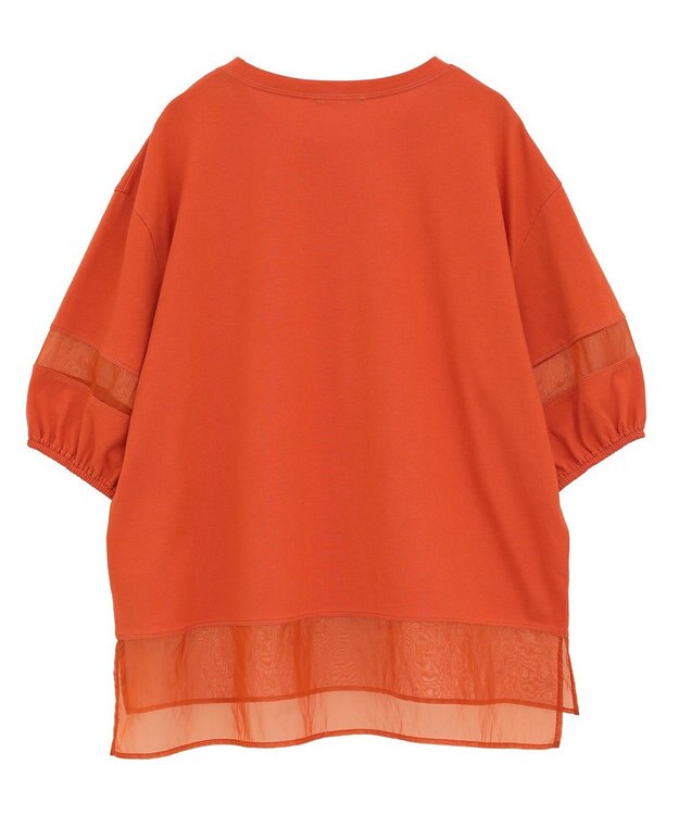 Green Parks シアードッキングプルオーバー Off White