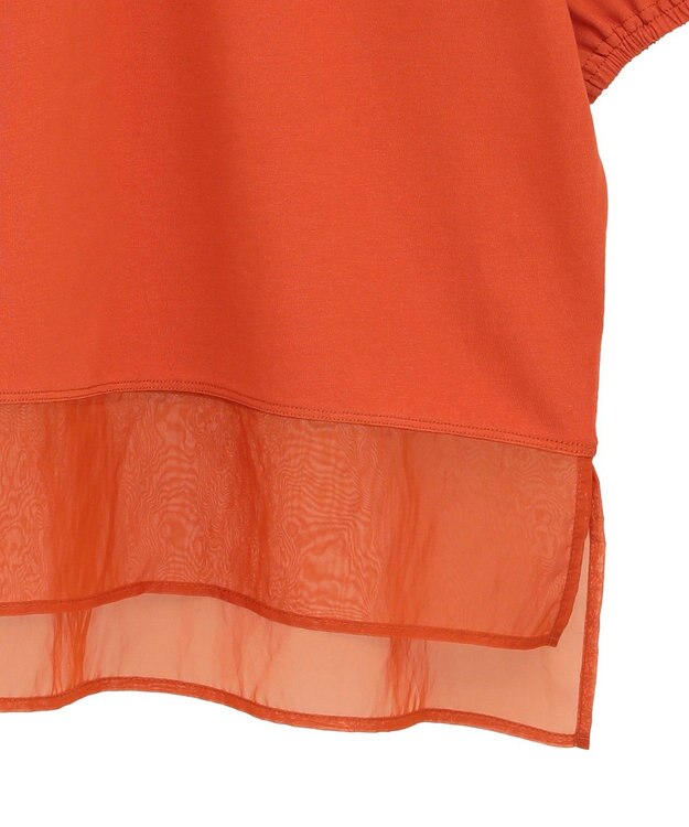 Green Parks シアードッキングプルオーバー Off White