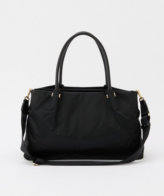 russet ナイロン三層2WAYトートバッグ(CE-1586) Black
