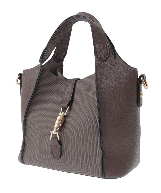 YECCA VECCA 4wayミニバッグ Brown