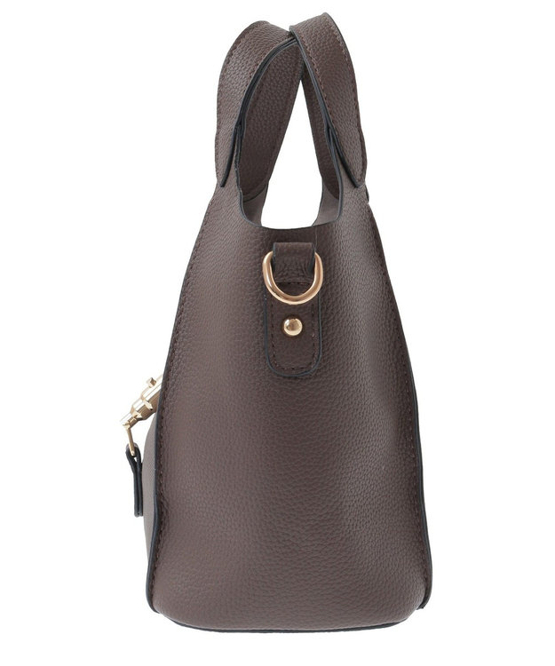 YECCA VECCA 4wayミニバッグ Brown