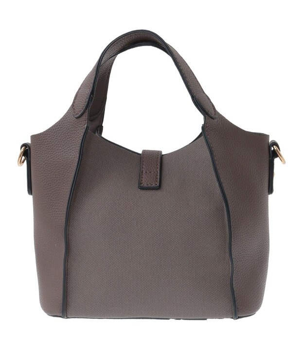 YECCA VECCA 4wayミニバッグ Brown