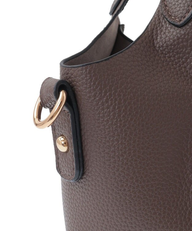 YECCA VECCA 4wayミニバッグ Brown