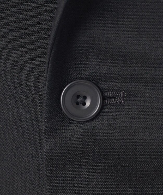 GOTAIRIKU 【WEAR BLACK】御幸毛織 スーパーブラックフォーマルスーツ ブラック系