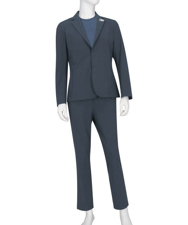 CW-X 【MEN】【CHUMS (チャムス)コラボ】 CW-X アウタートップス スーツとして使える ジャケット 長袖 はっ水性(本体) メンズ LNO560 /ワコール コン