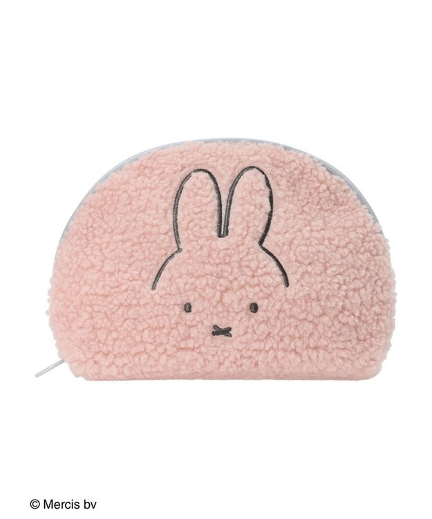 Green Parks ｍｉｆｆｙ／ボアラウンドポーチ Pink