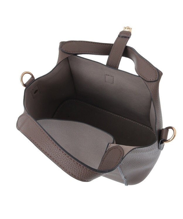 YECCA VECCA 4wayミニバッグ Brown