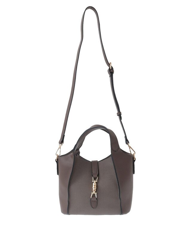 YECCA VECCA 4wayミニバッグ Brown