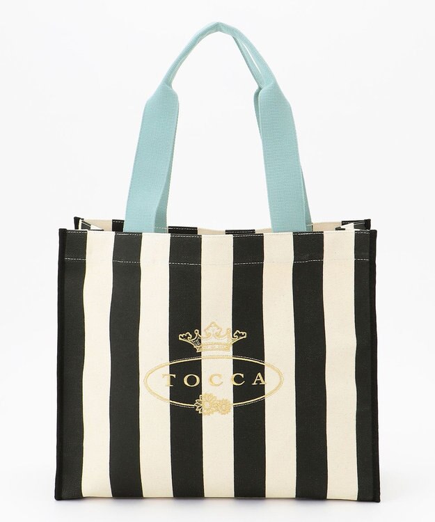 TOCCA TOCCA HOTEL CANVASTOTE L トートバッグ L ブラック系