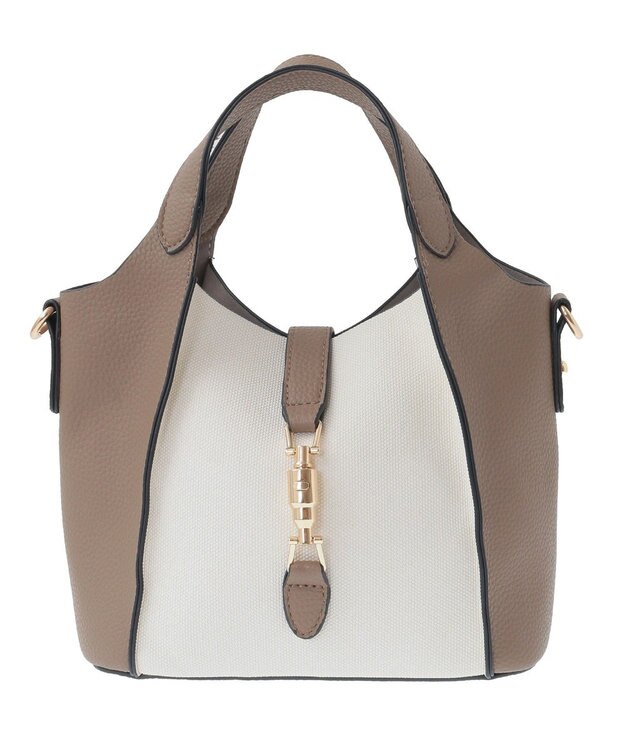 YECCA VECCA 4wayミニバッグ Beige