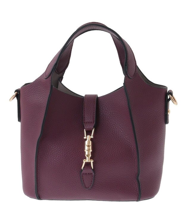 YECCA VECCA 4wayミニバッグ Bordeaux