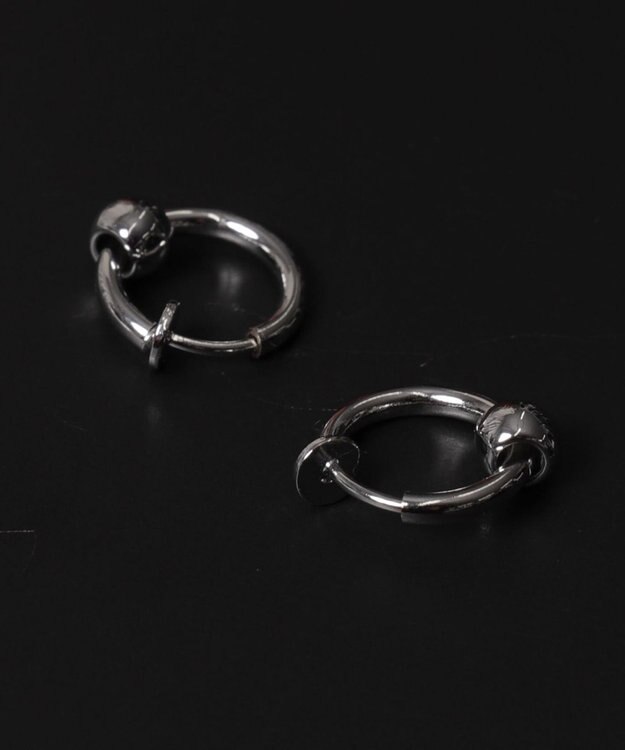 WEGO Mモチーフイヤリング 柄1