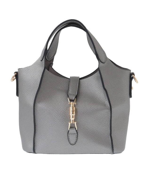 YECCA VECCA 4wayミニバッグ Dark Silver