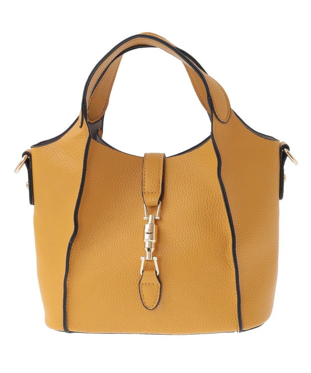 YECCA VECCA 4wayミニバッグ Mustard