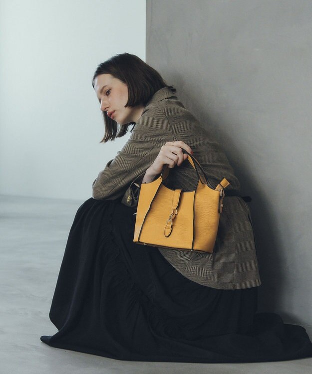 YECCA VECCA 4wayミニバッグ Mustard