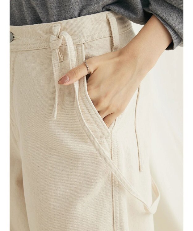 CRAFT STANDARD BOUTIQUE ２ＷＡＹサロペット Natural