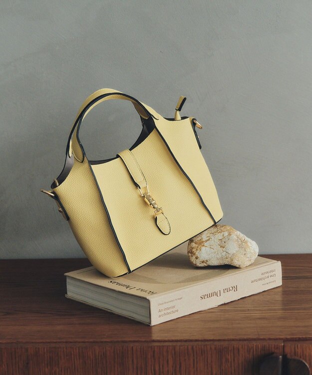 YECCA VECCA 4wayミニバッグ Yellow