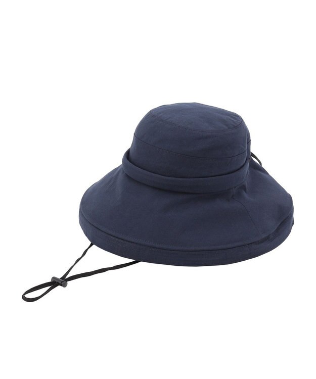 MOONBAT 【EC限定】サイクルハット UV/一級遮光/遮熱 ネイビーブルー