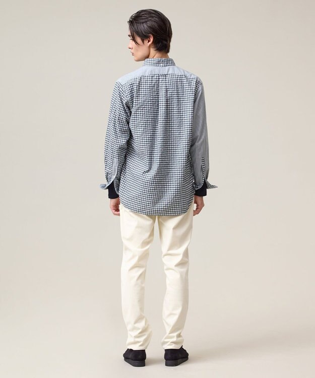 J.PRESS MEN ガーメントダイオックスフォード シャツ / B.D . ダークグリーン系7